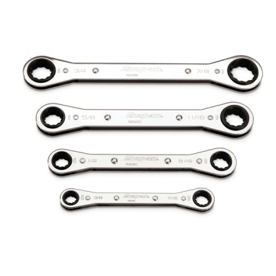 Snap-on รุ่น RB604C ชุดประแจแหวนผ่า 4 ชิ้น