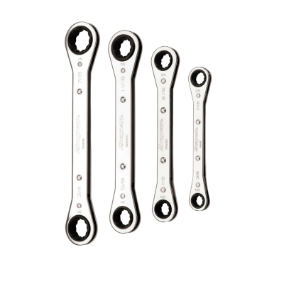 Snap-on รุ่น RB604C ชุดประแจแหวนผ่า 4 ชิ้น