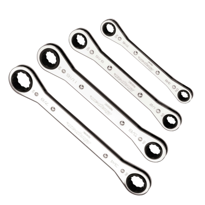 Snap-on รุ่น RB604C ชุดประแจแหวนผ่า 4 ชิ้น
