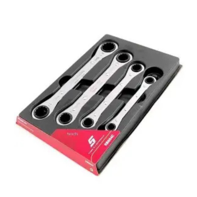 Snap-on รุ่น RB604C ชุดประแจแหวนผ่า 4 ชิ้น