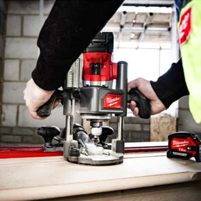 Milwaukee รุ่น RBA-1 ฐานกดเซาะสำหรับเครื่องเร้าเตอร์ M18 FR12