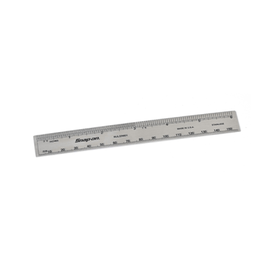 Snap-on รุ่น RULER601 ไม้บรรทัดเหล็กสแตนเลส ขนาด 6 นิ้ว