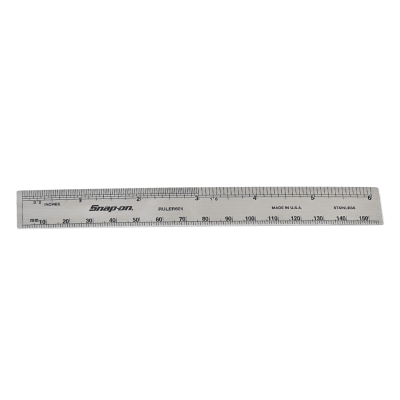 Snap-on รุ่น RULER601 ไม้บรรทัดเหล็กสแตนเลส ขนาด 6 นิ้ว