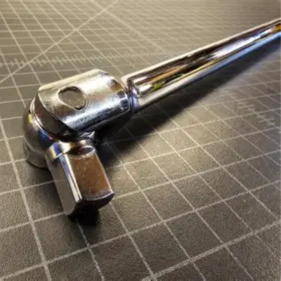 Snap-on รุ่น SN18B ด้ามขันยาว 1/2" ตัวช่วยสำคัญสำหรับประแจปอนด์ QD2R200A ของคุณครับ ใช้สำหรับ "คลายน็อตล้อ" หรือน็อตช่วงล่างที่แน่นจัดๆ ด้วยความยาว 18 นิ้ว จะช่วยผ่อนแรงได้มหาศาล และป้องกันไม่ให้ประแจปอนด์ของคุณต้องรับภาระหนักเกินไปจนเสียคว