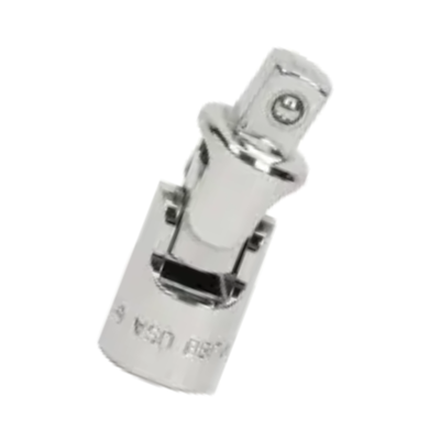 Snap-on รุ่น TMU8B ข้อต่ออ่อน (Universal Joint) ขนาดหัวขับ (Drive Size) 1/4 นิ้ว ข้อต่ออ่อน (Universal Joint) ขนาดหัวขับ (Drive Size): 1/4 นิ้ว (2 หุน)