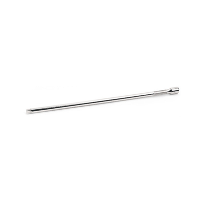 Snap-on รุ่น TMXK110 ข้อต่อ 1/4" ยาว 11 นิ้ว ใช้ร่วมกับด้ามฟรี TR72 หรือประแจปอนด์ TF25F สำหรับงานที่อยู่ลึกมาก เช่น น็อตยึดแผงคอนโซลด้านใน หรือน็อตขนาดเล็กในซอกเครื่องยนต์ที่มือเอื้อมไม่ถึง