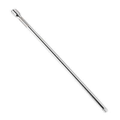 Snap-on รุ่น TMXK110 ข้อต่อ 1/4" ยาว 11 นิ้ว ใช้ร่วมกับด้ามฟรี TR72 หรือประแจปอนด์ TF25F สำหรับงานที่อยู่ลึกมาก เช่น น็อตยึดแผงคอนโซลด้านใน หรือน็อตขนาดเล็กในซอกเครื่องยนต์ที่มือเอื้อมไม่ถึง