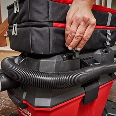 Milwaukee รุ่น 49-90-2019 กระเป๋าเก็บอุปกรณ์ดูดฝุ่น