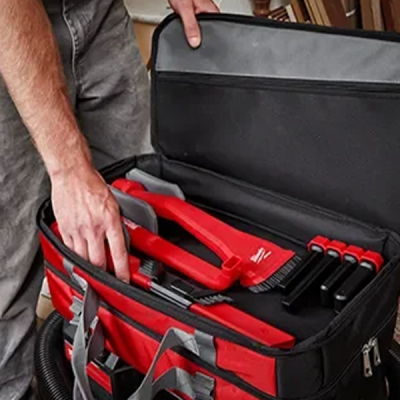 Milwaukee รุ่น 49-90-2019 กระเป๋าเก็บอุปกรณ์ดูดฝุ่น