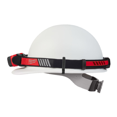 Milwaukee รุ่น L4 HLVIS-301 ไฟฉายคาดหัว สายคาดสะท้อนแสง