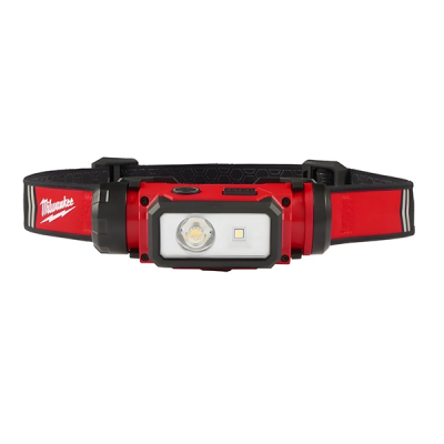 Milwaukee รุ่น L4 HL2-301 ไฟฉายคาดหัว แอลอีดี