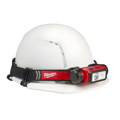 Milwaukee รุ่น L4 HL2-301 ไฟฉายคาดหัว แอลอีดี