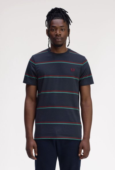 Fine Stripe T-Shirt
