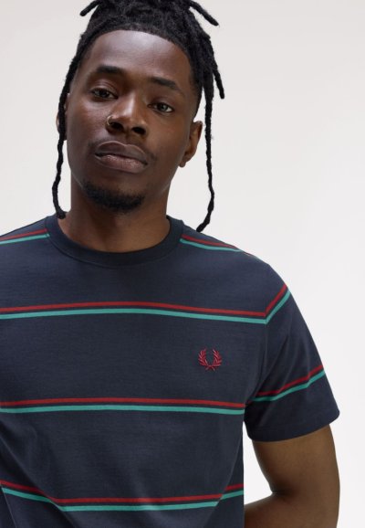 Fine Stripe T-Shirt