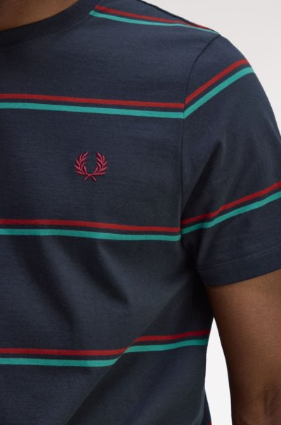Fine Stripe T-Shirt