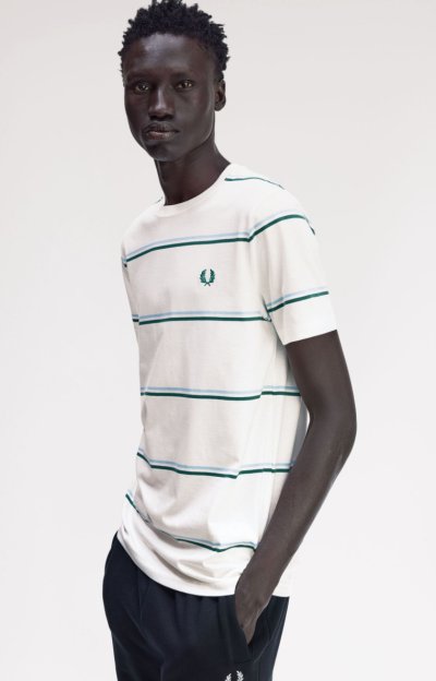 Fine Stripe T-Shirt