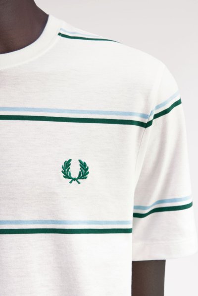 Fine Stripe T-Shirt