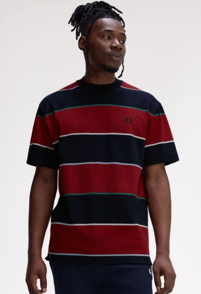 Striped Relaxed T-Shirt (Oversize)