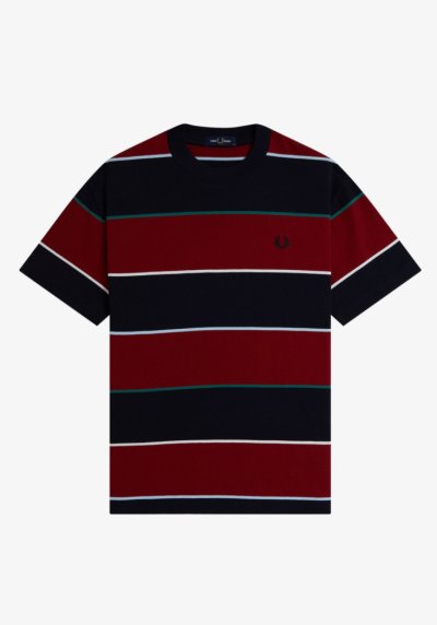 Striped Relaxed T-Shirt (Oversize)