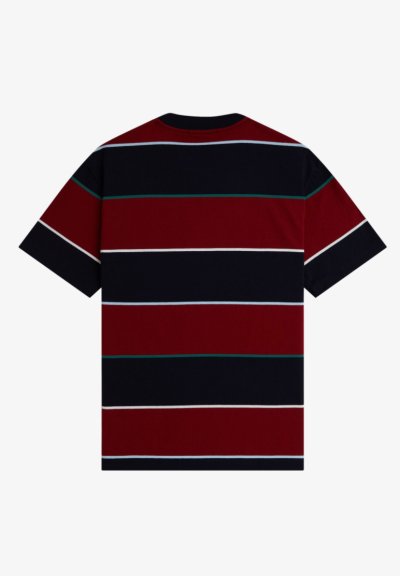 Striped Relaxed T-Shirt (Oversize)