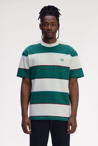 Striped Relaxed T-Shirt (Oversize)