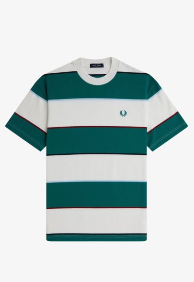 Striped Relaxed T-Shirt (Oversize)