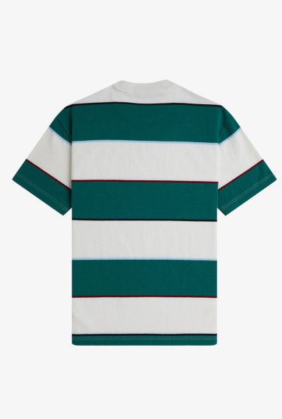 Striped Relaxed T-Shirt (Oversize)