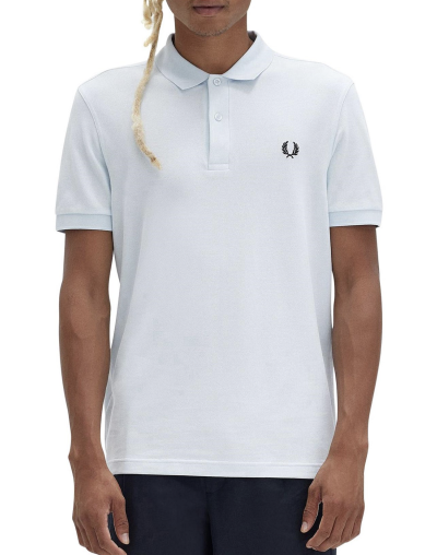 FRED PERRY POLO SHIRT M6000 IN LIGHT BLUE