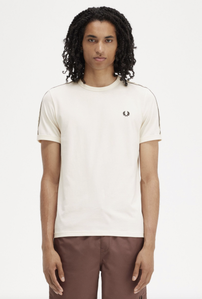 Fred Perry Contrast Tape Ringer T-Shirt