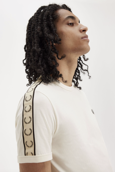 Fred Perry Contrast Tape Ringer T-Shirt