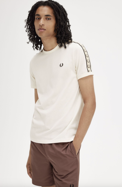Fred Perry Contrast Tape Ringer T-Shirt