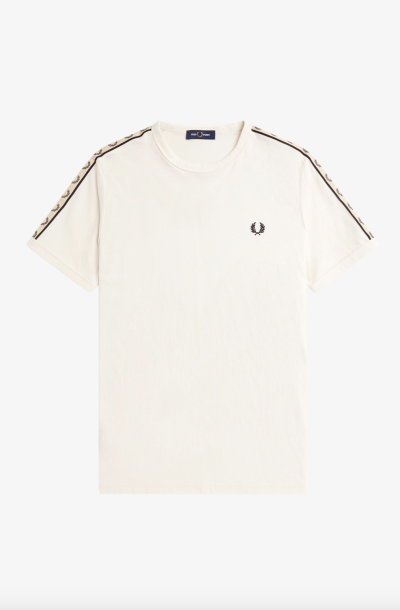 Fred Perry Contrast Tape Ringer T-Shirt