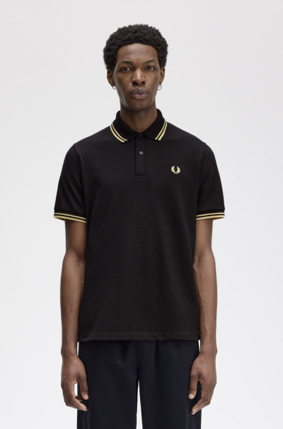 The Fred Perry Shirt Made in England (M12)
