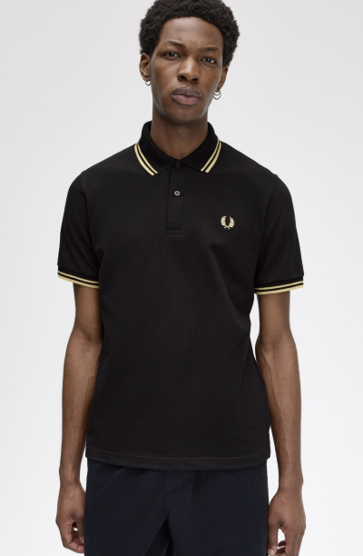 The Fred Perry Shirt Made in England (M12)