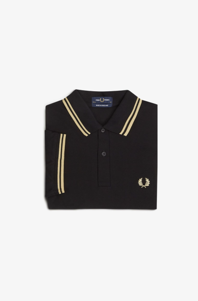 The Fred Perry Shirt Made in England (M12)