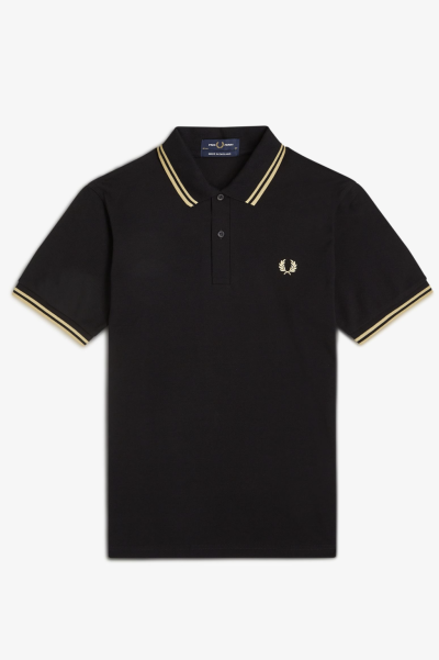 The Fred Perry Shirt Made in England (M12)