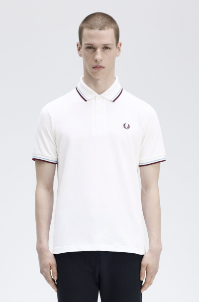 The Fred Perry Shirt Made in England (M12)