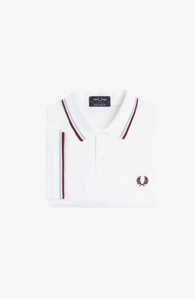 The Fred Perry Shirt Made in England (M12)
