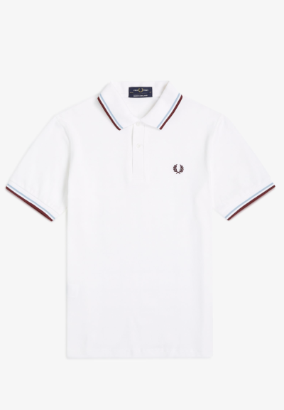 The Fred Perry Shirt Made in England (M12)