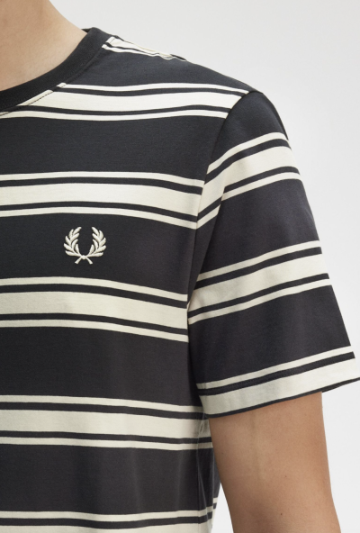 Fine Stripe T-Shirt