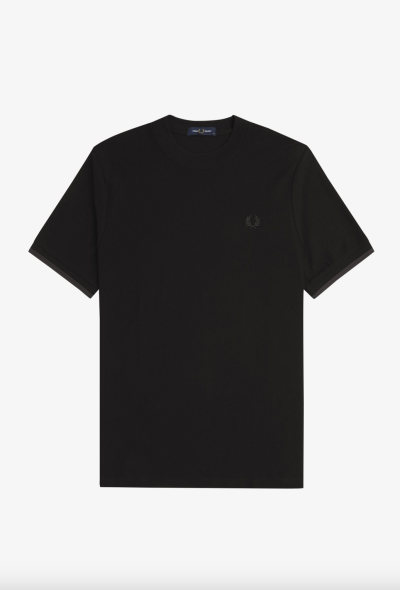 Tipped Cuff Piqué Shirt