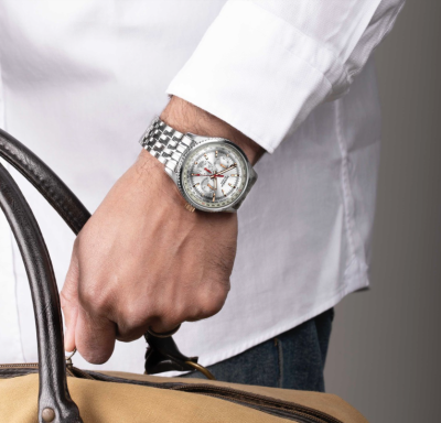 Sekonda Maverick Men's Watch | Silver Case & Stainless Steel Bracelet with Silver Dial | 30043