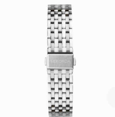Sekonda Maverick Men's Watch | Silver Case & Stainless Steel Bracelet with Silver Dial | 30043