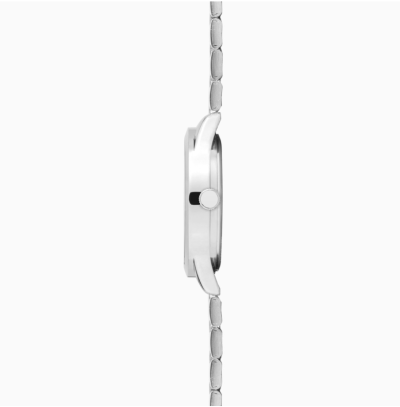 Sekonda Classic Men's Watch | Silver Alloy Case & Stainless Steel Bracelet with Green Dial | 30140