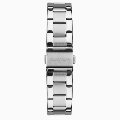 Sekonda Taylor Men's Watch | Silver Case & Stainless Steel Bracelet with Green Dial | 1946