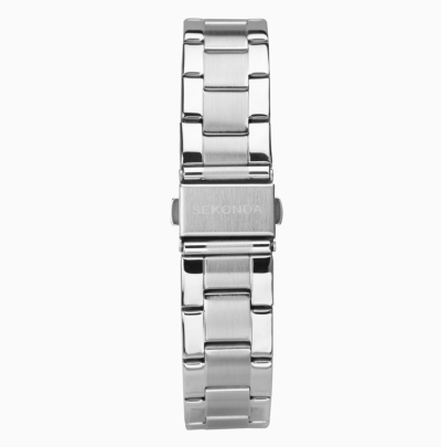 Sekonda Taylor Men's Watch | Silver Case & Stainless Steel Bracelet with Silver White Dial | 1945