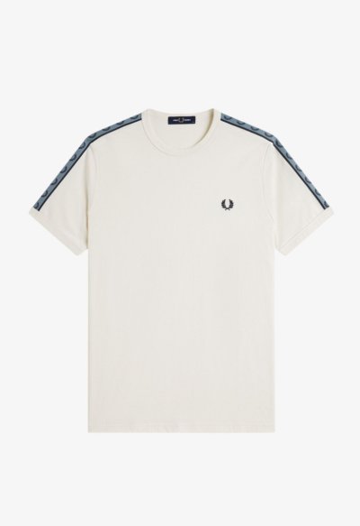 Contrast Tape Ringer T-Shirt