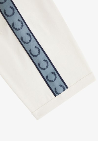 Contrast Tape Ringer T-Shirt