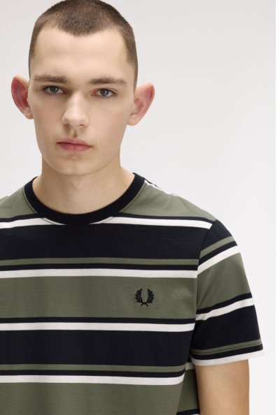Bold Stripe T-Shirt