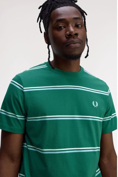 Fine Stripe T-Shirt
